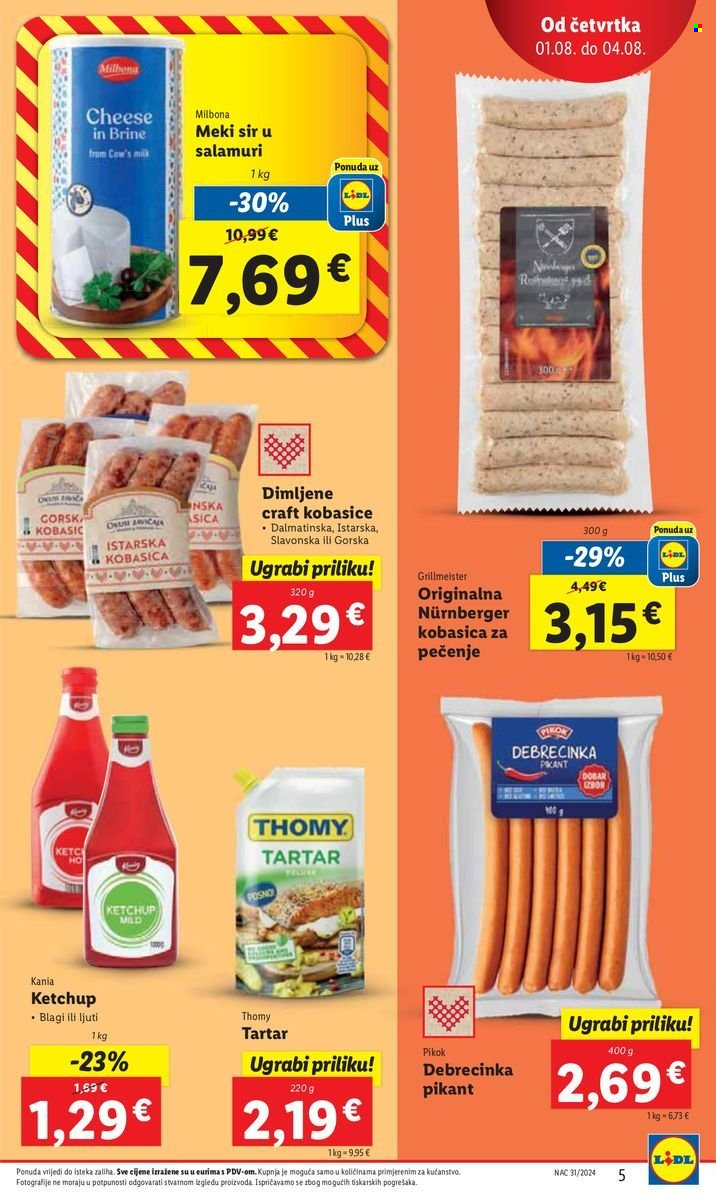 Lidl katalog - 01.08.2024. - 04.08.2024. Stranica 5
