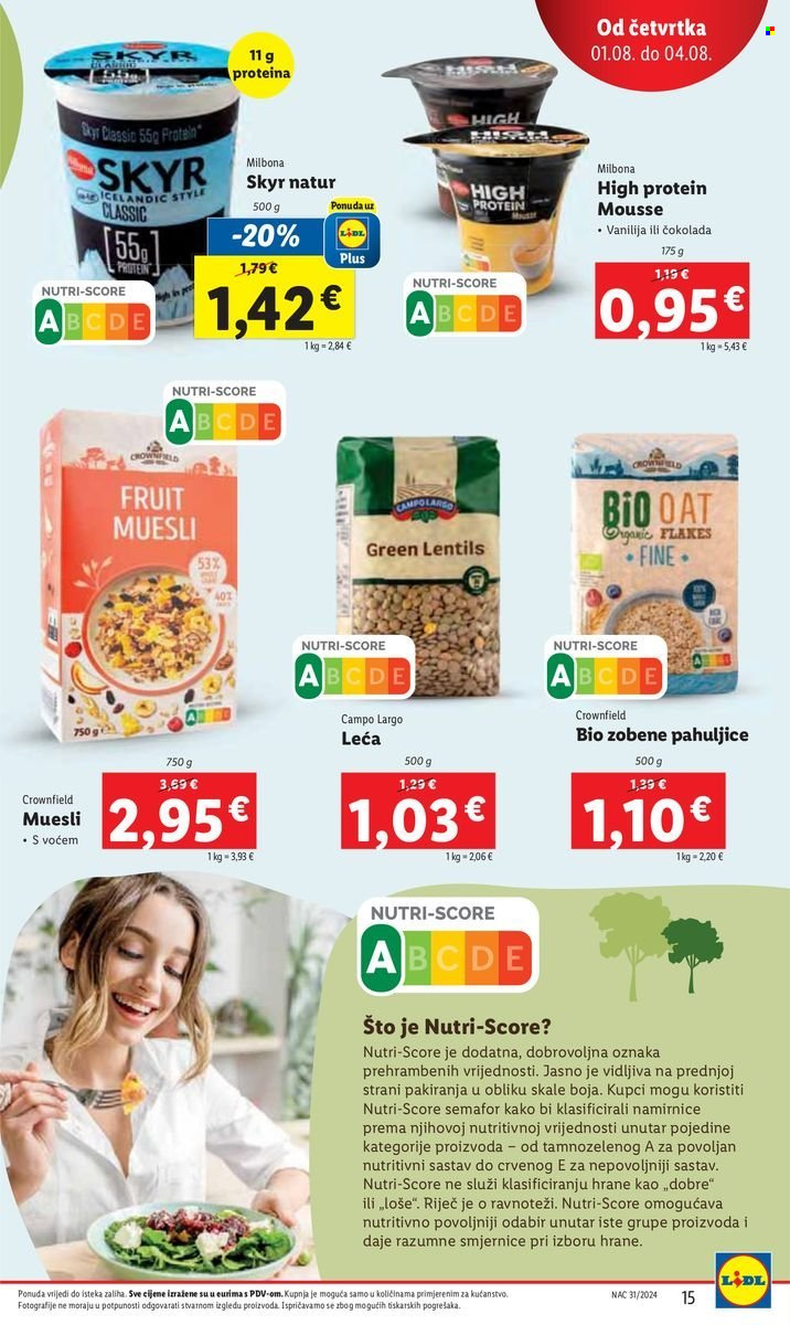 Lidl katalog - 01.08.2024. - 04.08.2024. Stranica 15