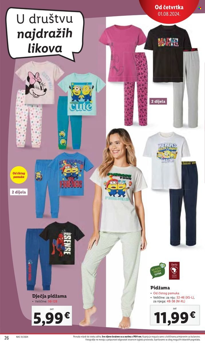 Lidl katalog - 01.08.2024. - 04.08.2024. Stranica 26