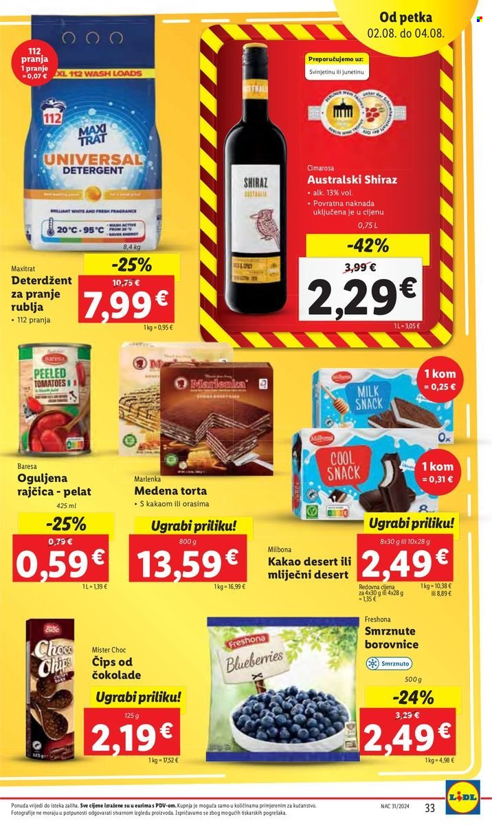 Lidl katalog - 01.08.2024. - 04.08.2024. Stranica 33