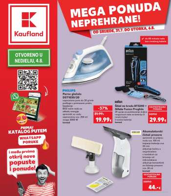 Kaufland katalog - 31.07.2024. - 06.08.2024.