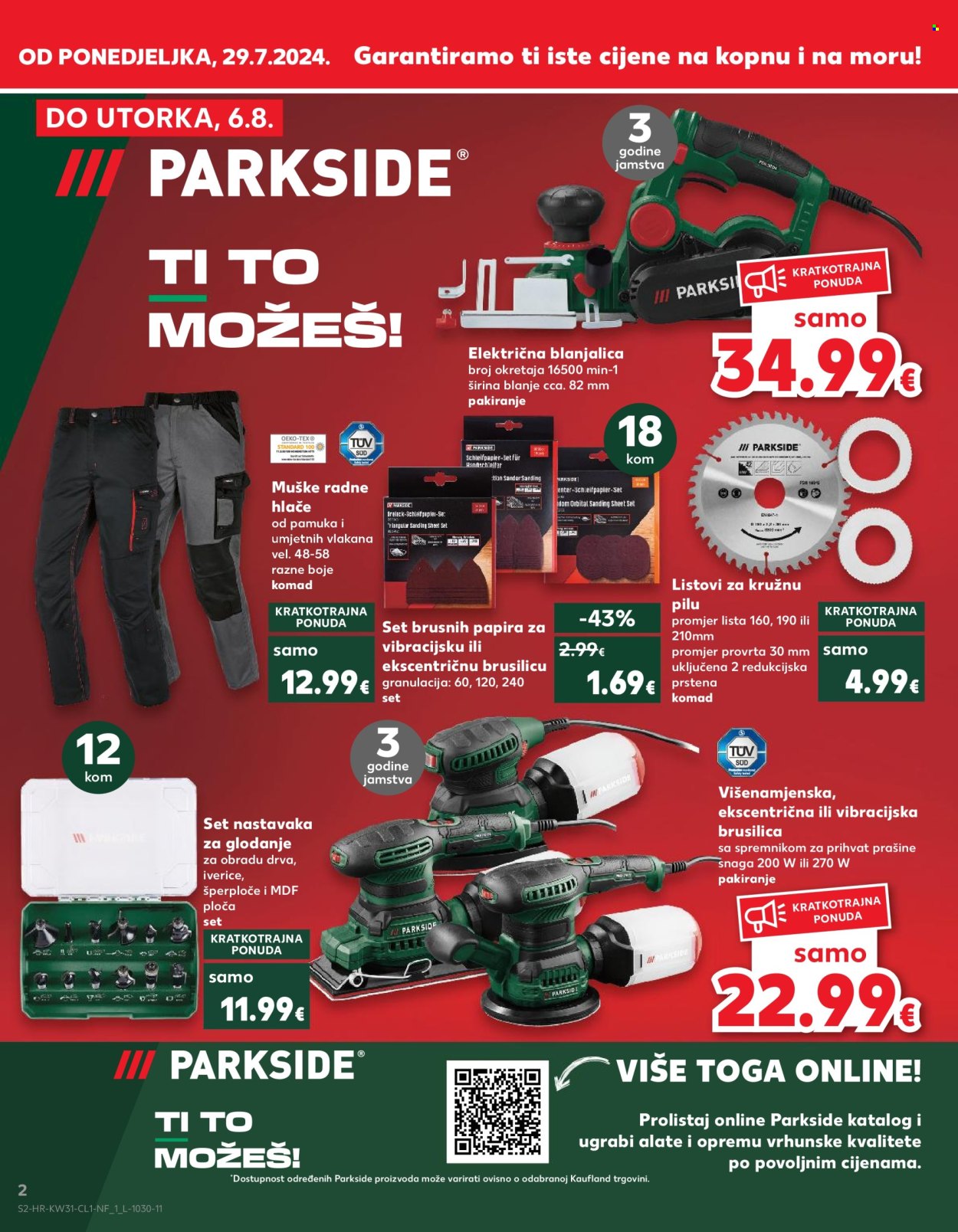 Kaufland katalog - 31.07.2024. - 06.08.2024. Stranica 2
