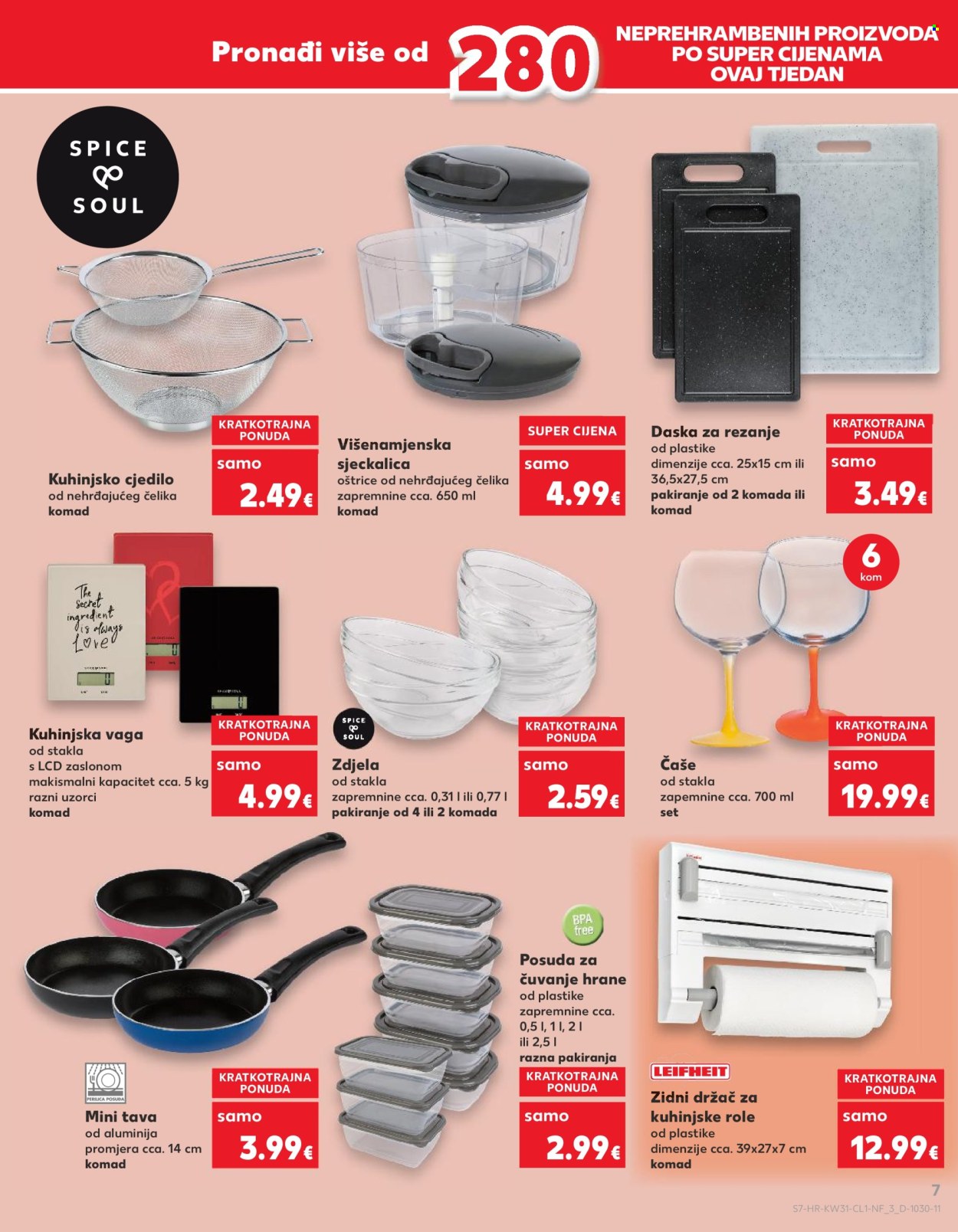 Kaufland katalog - 31.07.2024. - 06.08.2024. Stranica 7