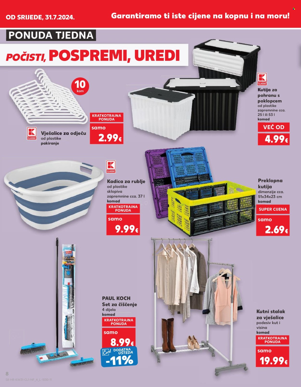 Kaufland katalog - 31.07.2024. - 06.08.2024. Stranica 8