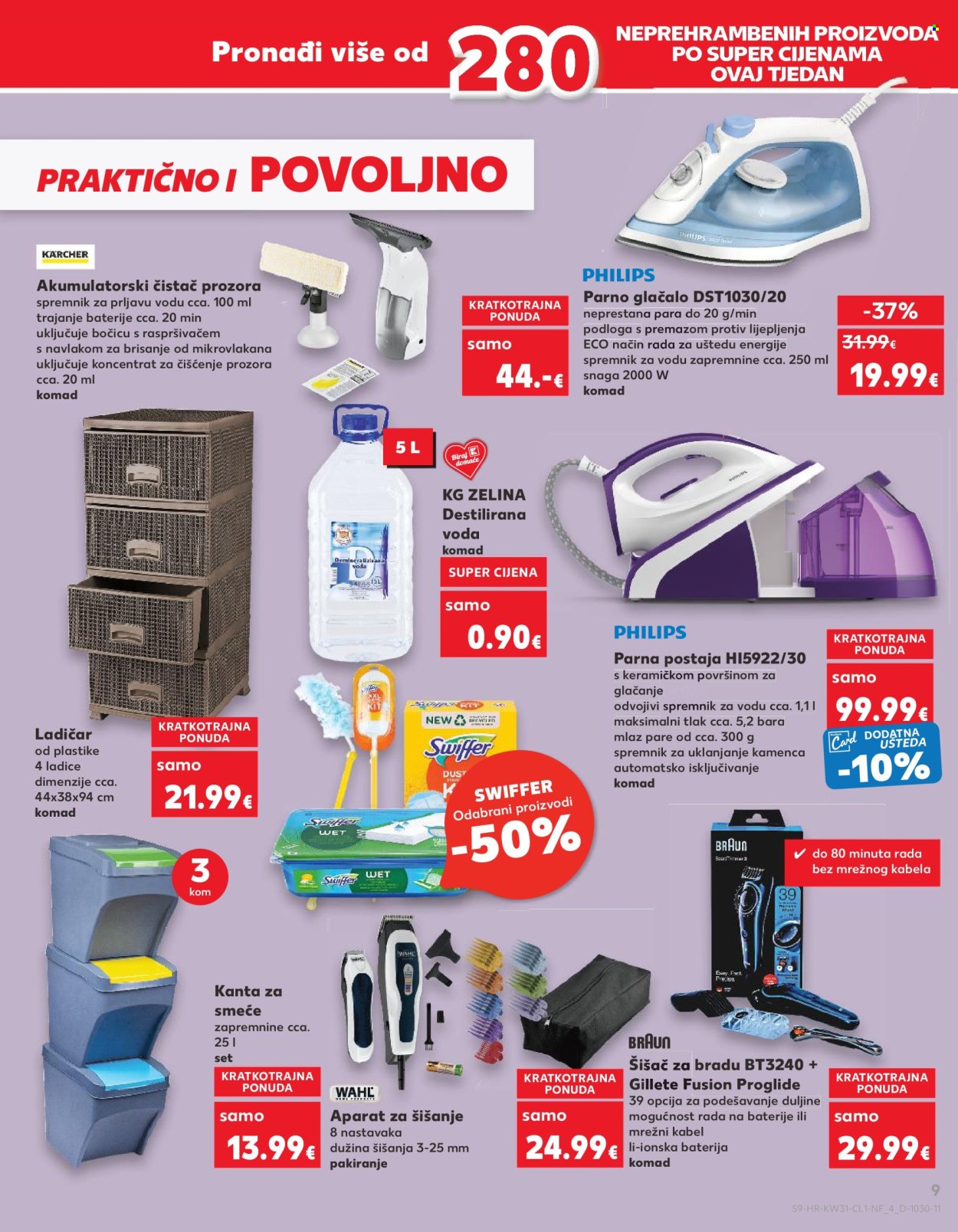 Kaufland katalog - 31.07.2024. - 06.08.2024. Stranica 9