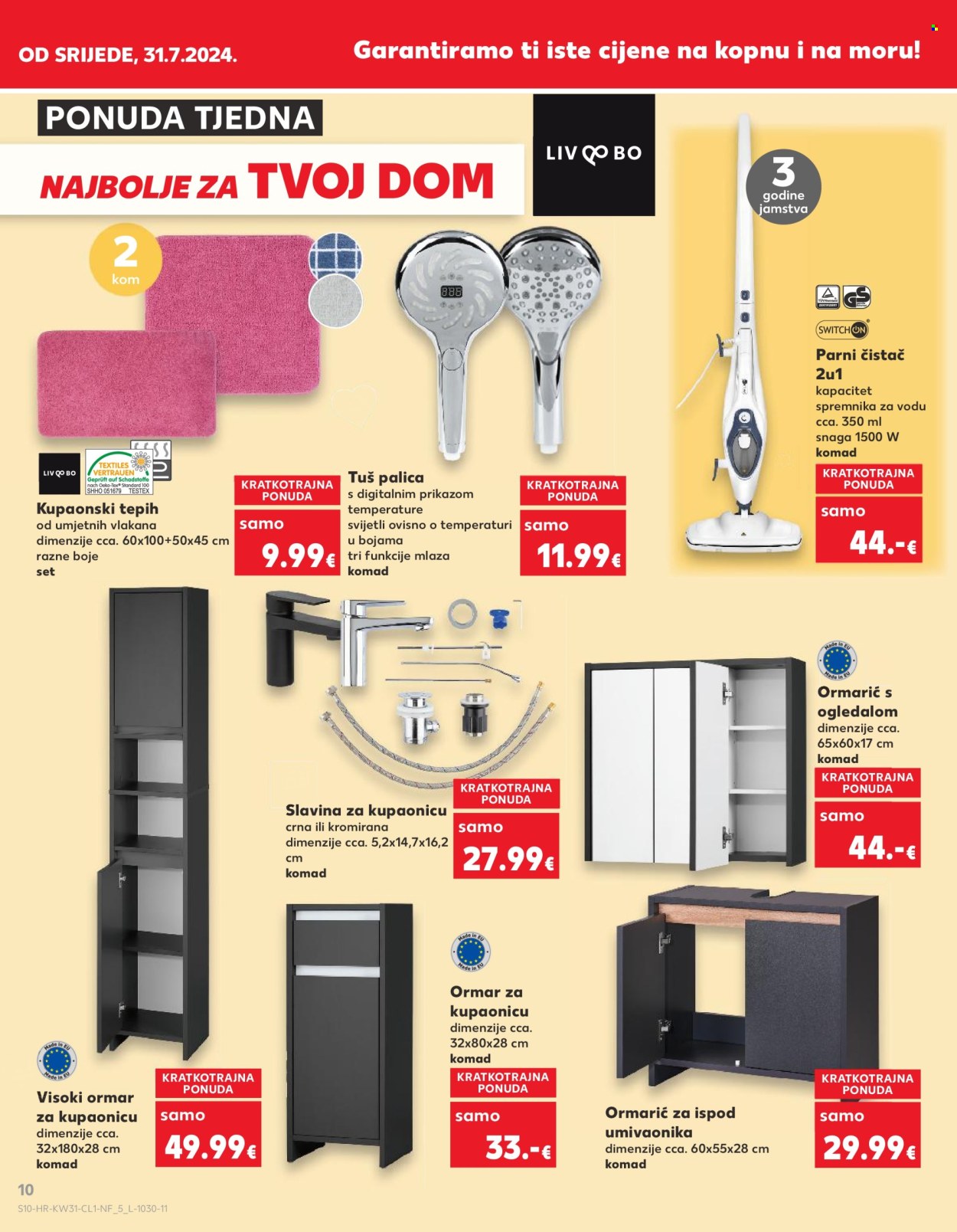 Kaufland katalog - 31.07.2024. - 06.08.2024. Stranica 10