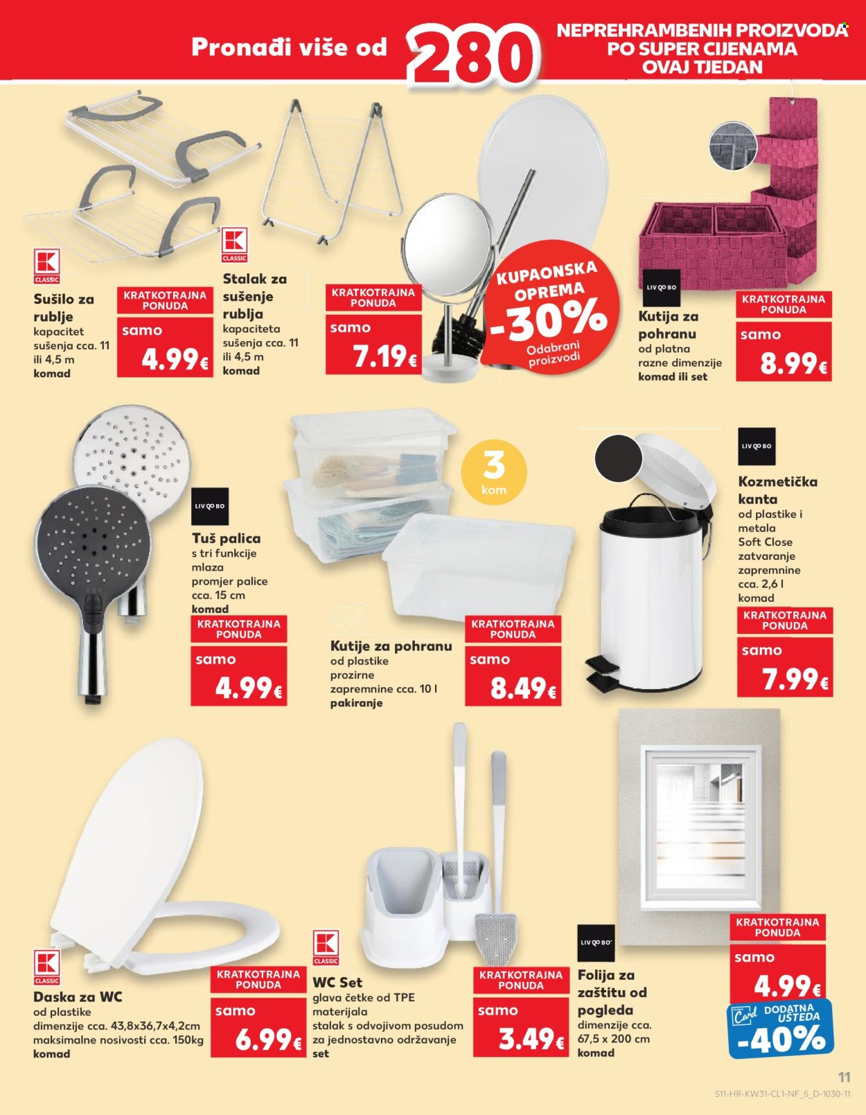 Kaufland katalog - 31.07.2024. - 06.08.2024. Stranica 11