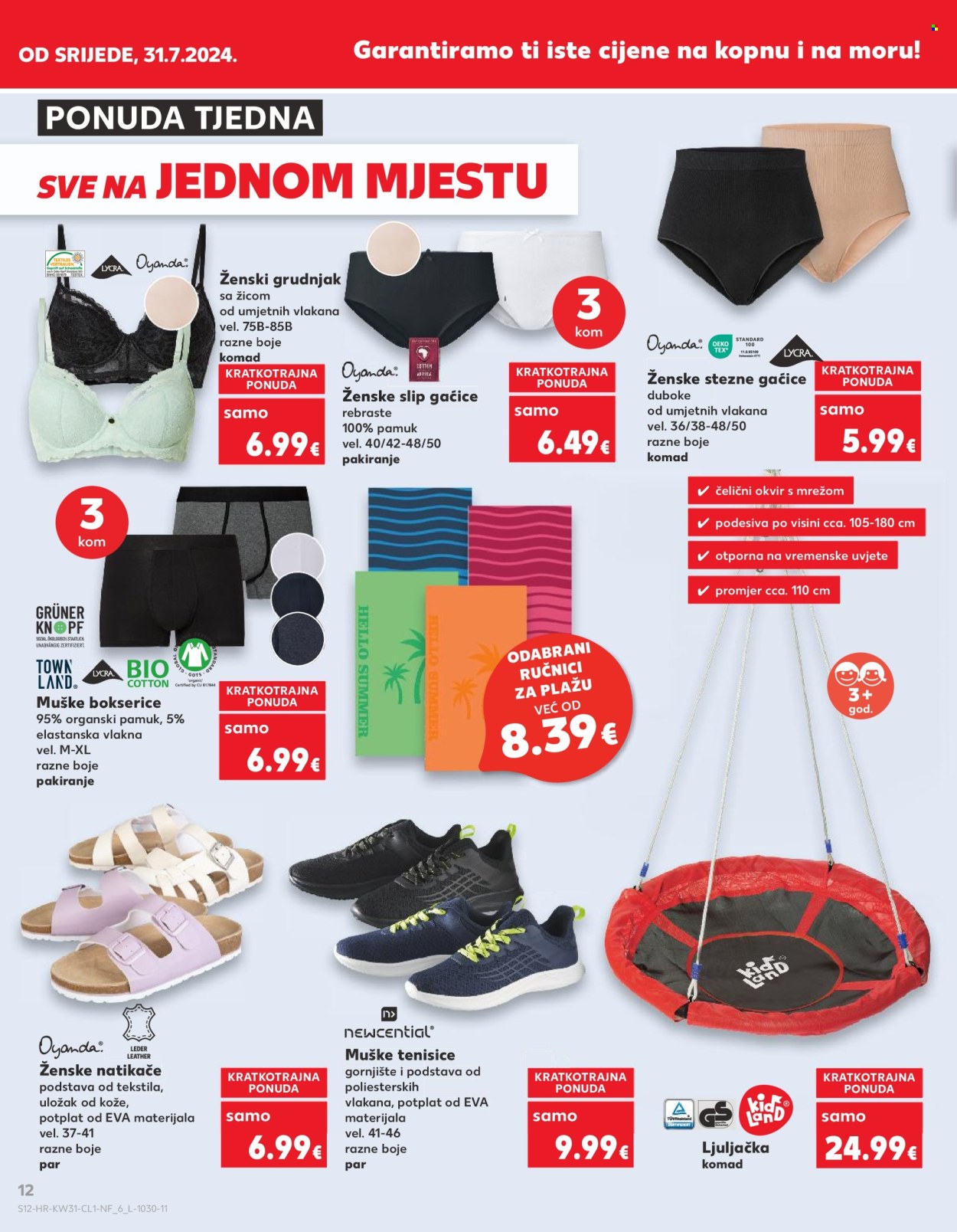 Kaufland katalog - 31.07.2024. - 06.08.2024. Stranica 12
