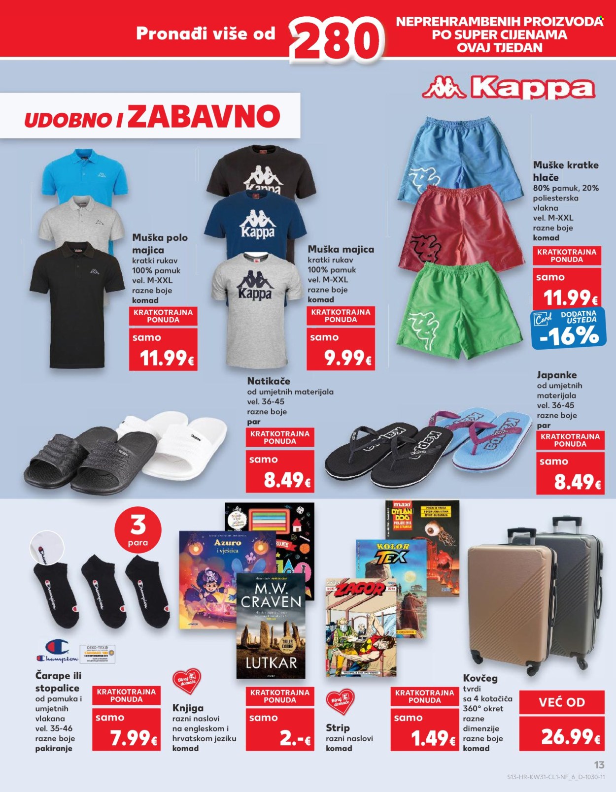 Kaufland katalog - 31.07.2024. - 06.08.2024. Stranica 13