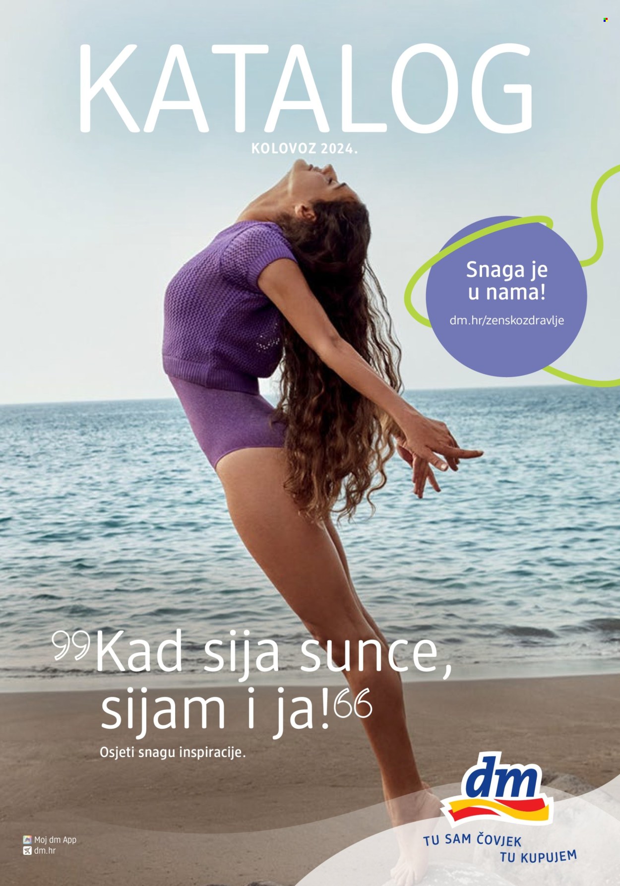 dm katalog - 01.08.2024. - 15.08.2024. Stranica 1