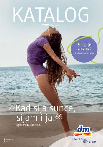 dm katalog - 01.08.2024. - 15.08.2024.