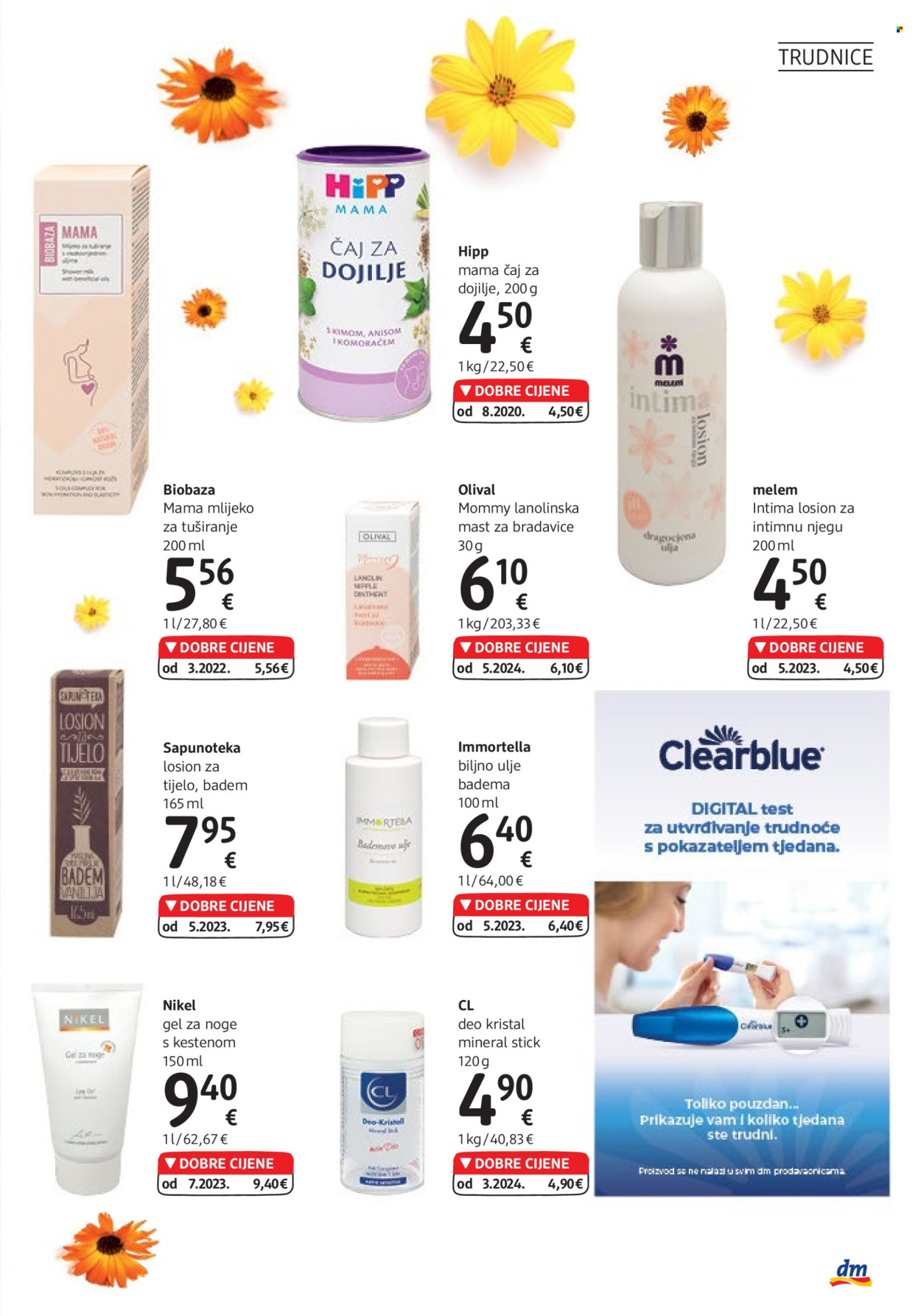 dm katalog - 01.08.2024. - 15.08.2024. Stranica 21