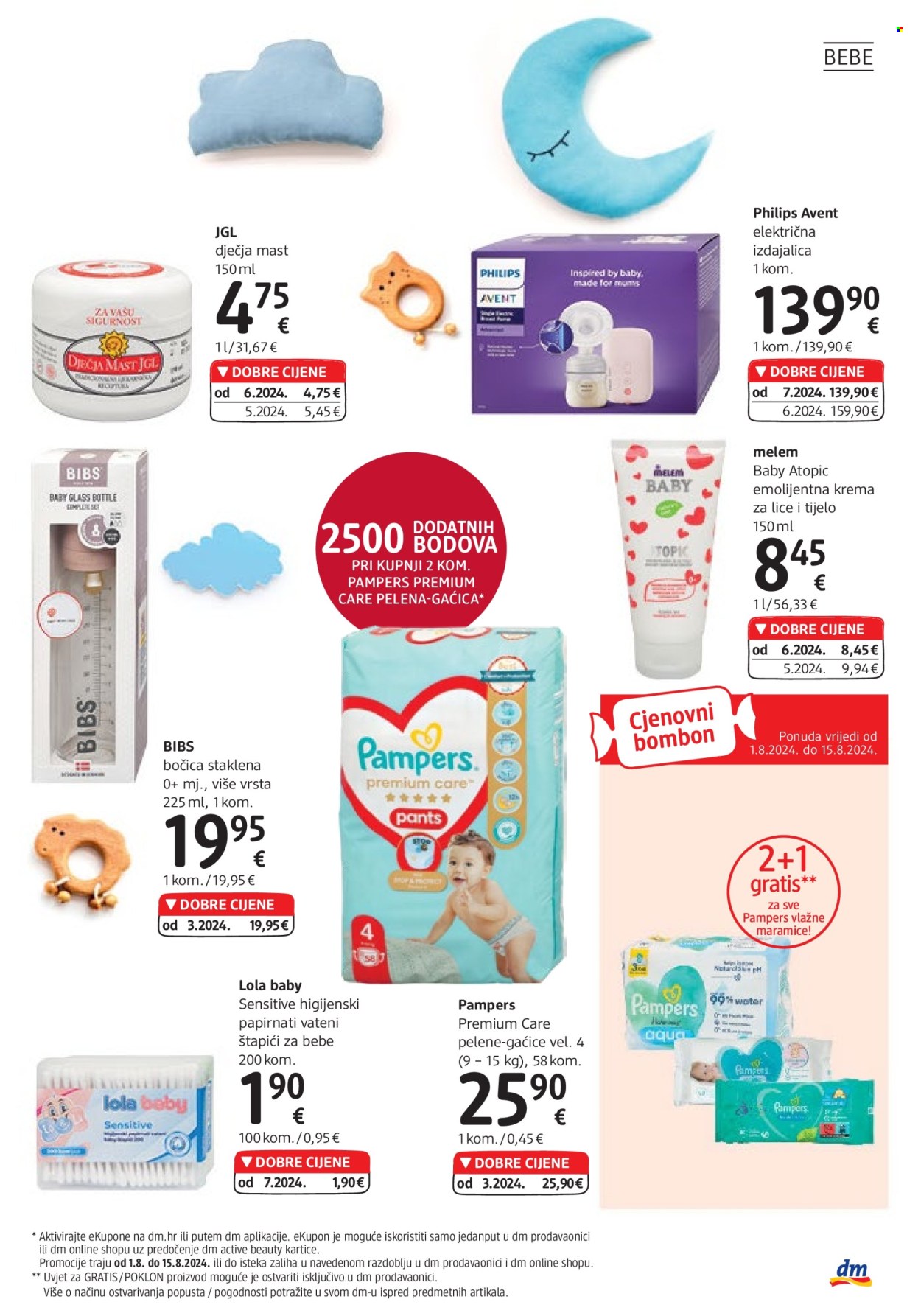 dm katalog - 01.08.2024. - 15.08.2024. Stranica 23