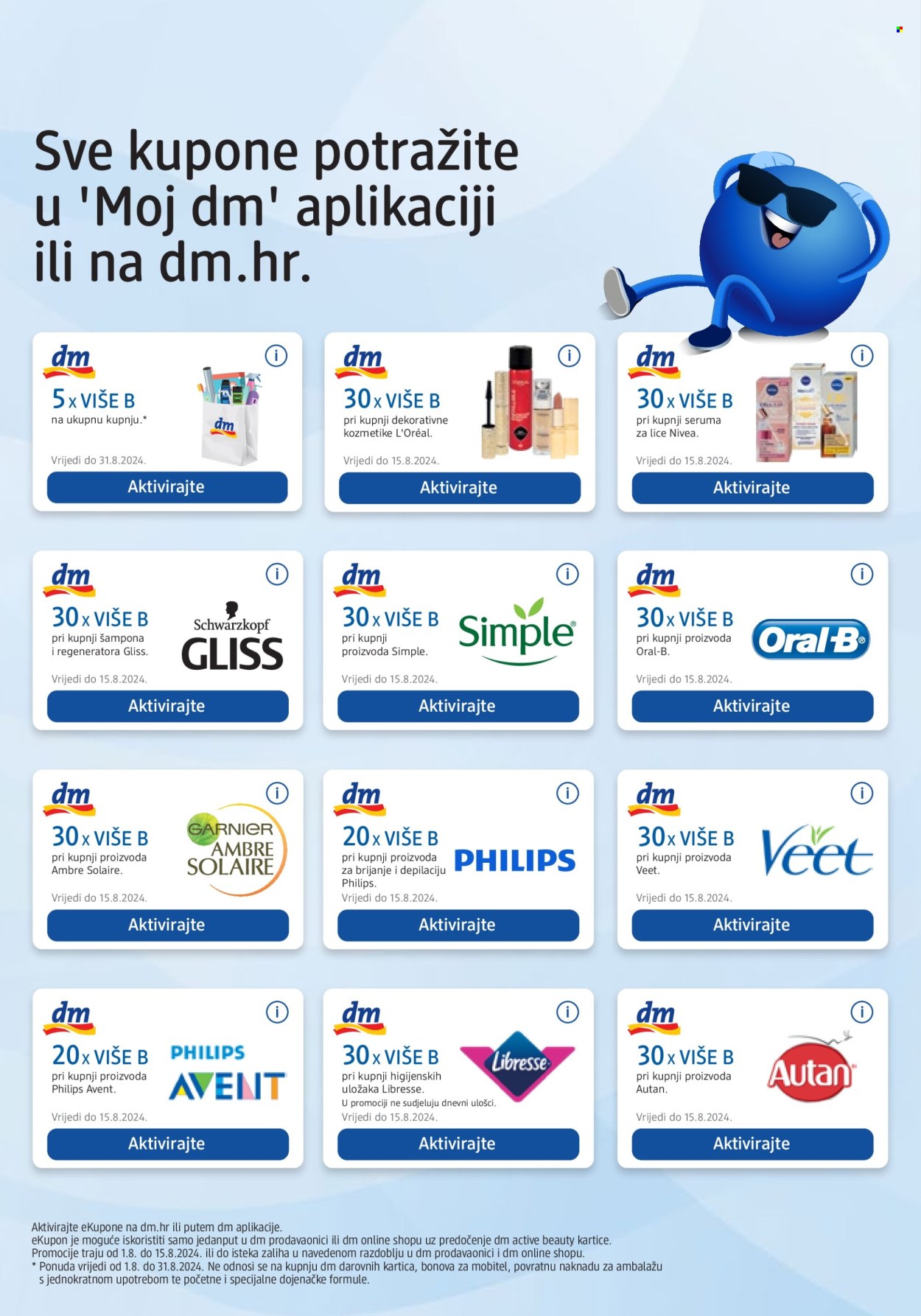 dm katalog - 01.08.2024. - 15.08.2024. Stranica 30