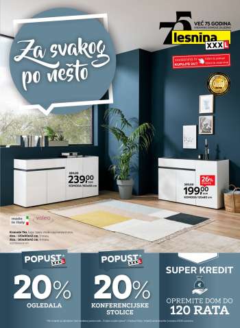 Lesnina katalog - 01.08.2024. - 29.08.2024.