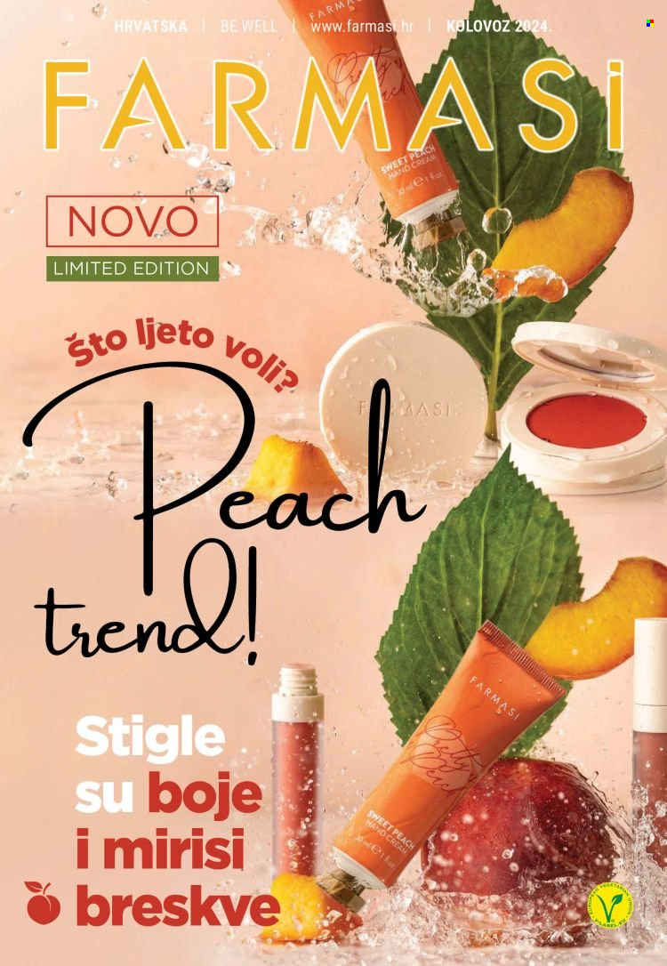 Farmasi katalog - 01.08.2024. - 31.08.2024. Stranica 1