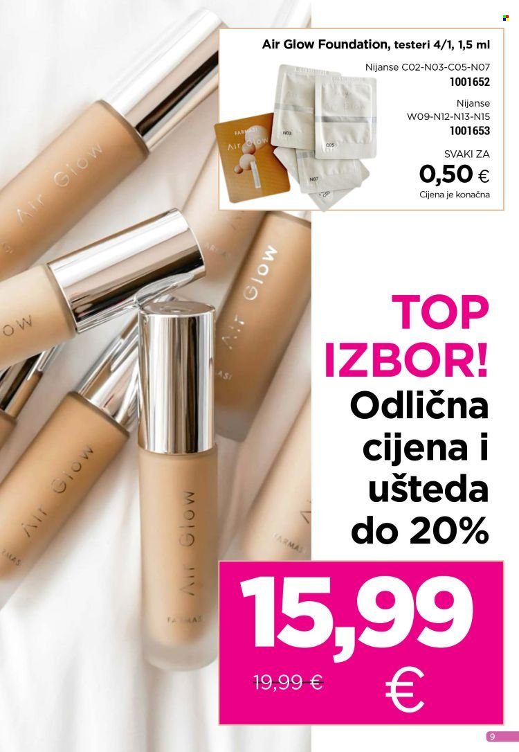 Farmasi katalog - 01.08.2024. - 31.08.2024. Stranica 9