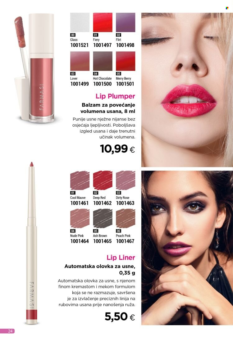 Farmasi katalog - 01.08.2024. - 31.08.2024. Stranica 24