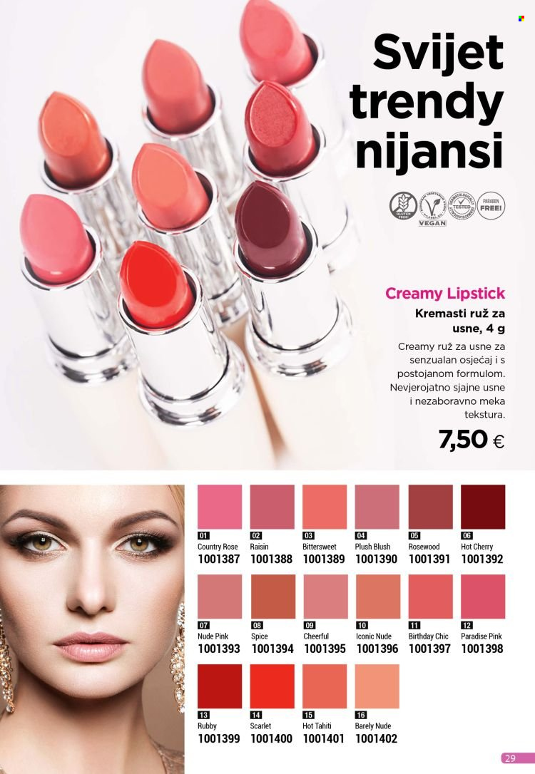 Farmasi katalog - 01.08.2024. - 31.08.2024. Stranica 29