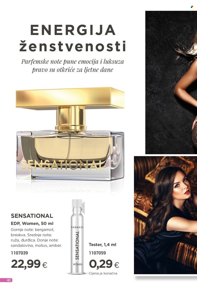 Farmasi katalog - 01.08.2024. - 31.08.2024. Stranica 40