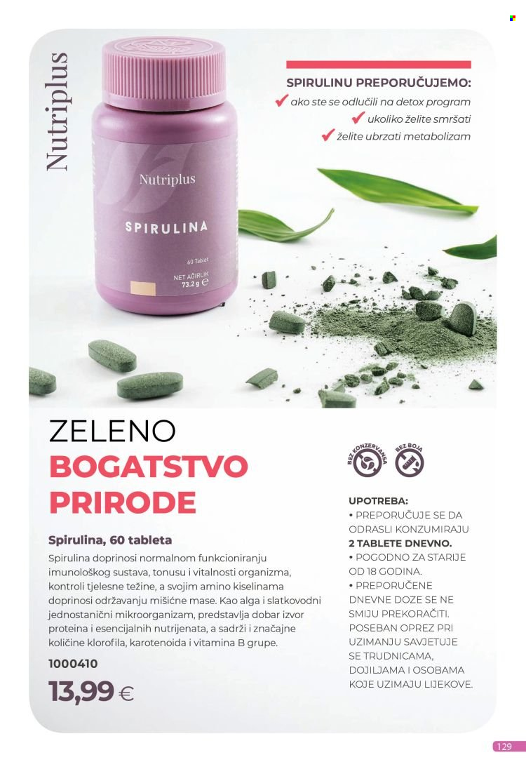 Farmasi katalog - 01.08.2024. - 31.08.2024. Stranica 129