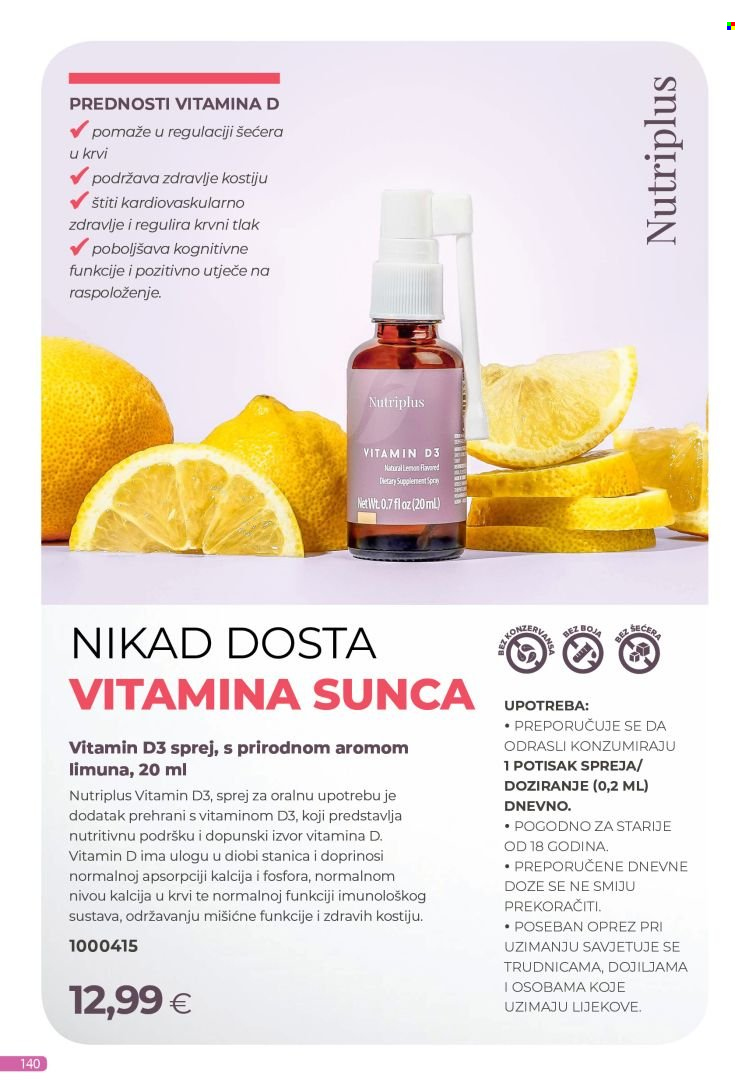 Farmasi katalog - 01.08.2024. - 31.08.2024. Stranica 140