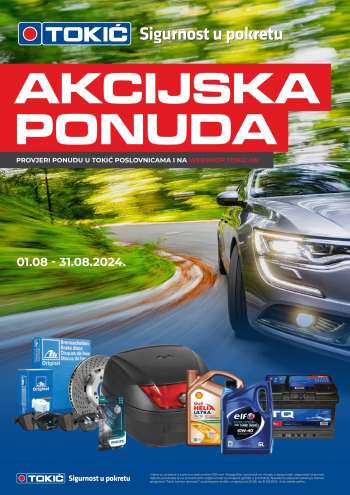 Tokić katalog - 01.08.2024. - 31.08.2024.