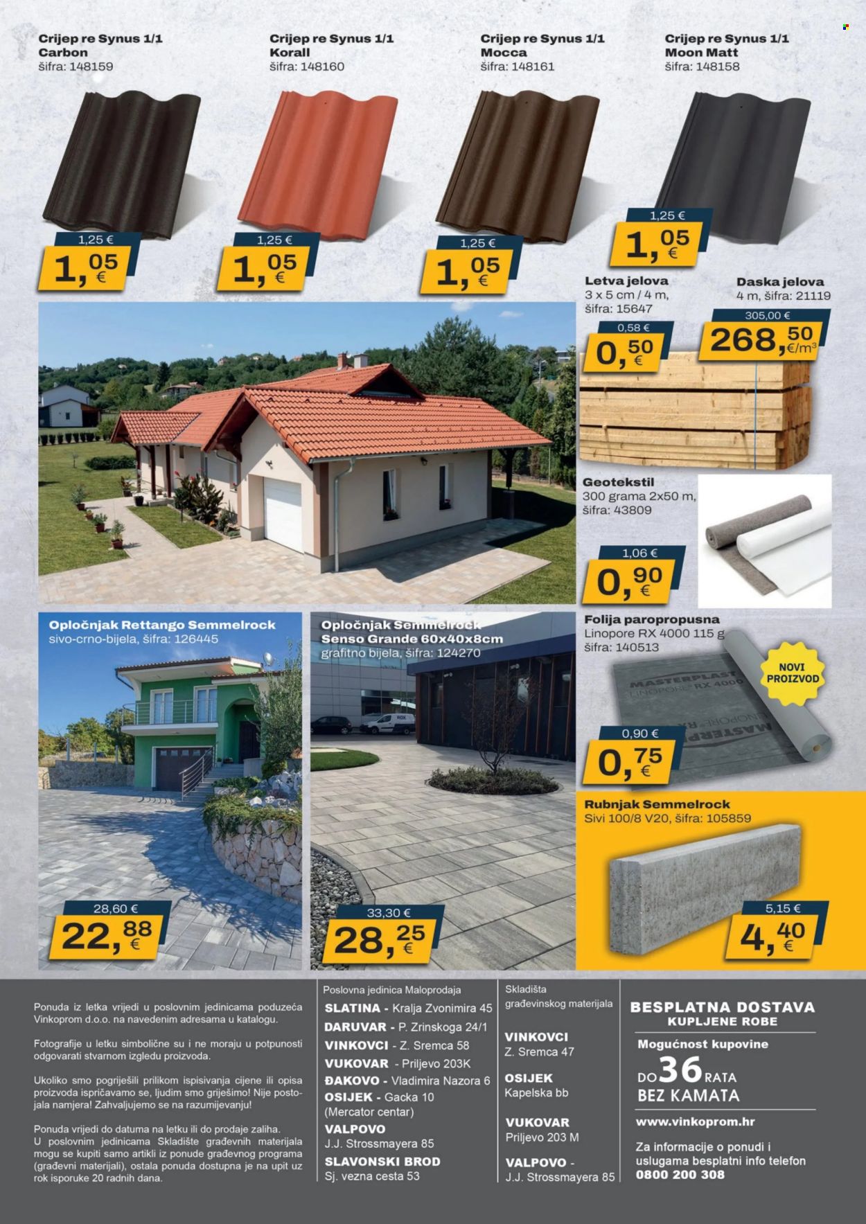 Vinkoprom katalog - 01.08.2024. - 30.08.2024. Stranica 16