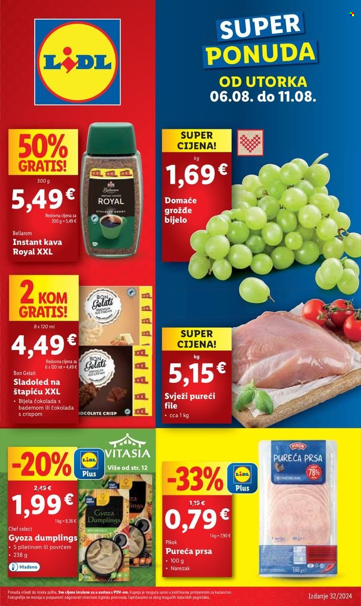 Lidl katalog - 06.08.2024. - 11.08.2024. Stranica 1