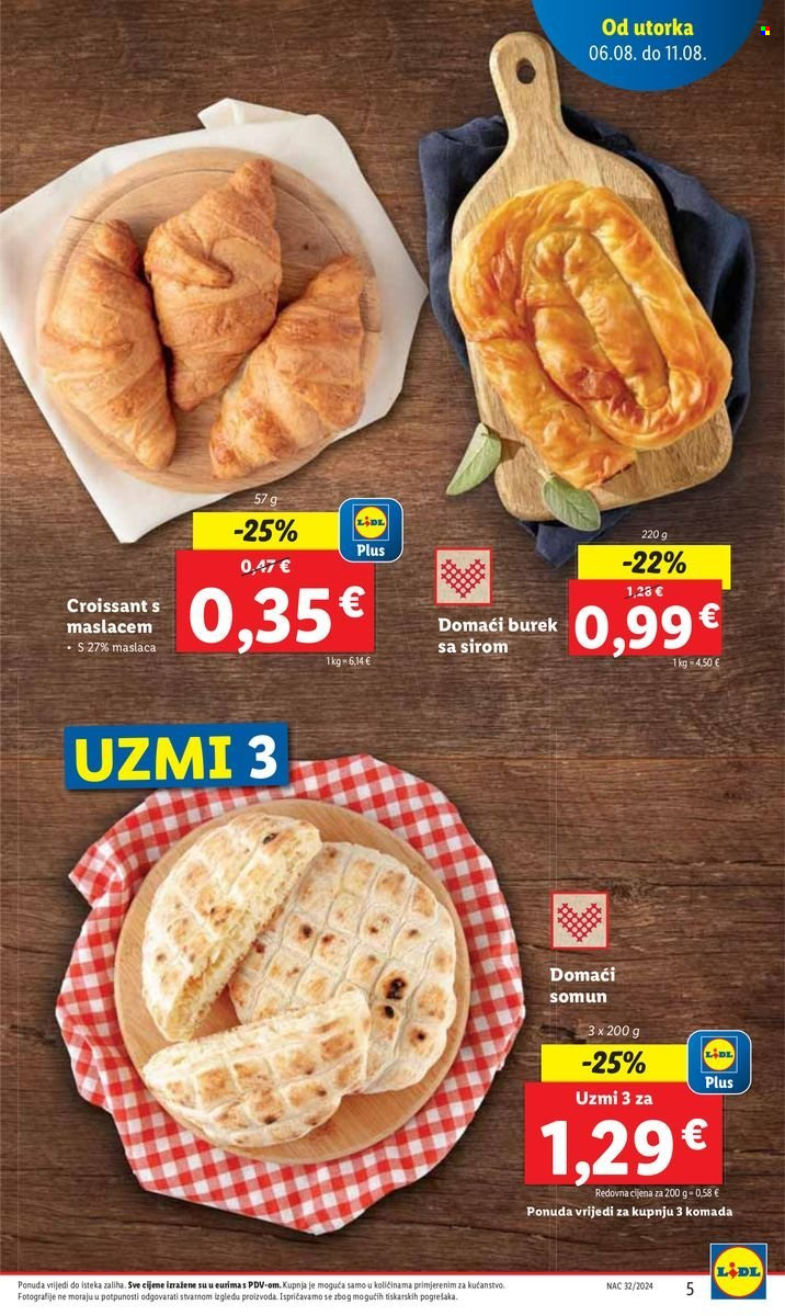 Lidl katalog - 06.08.2024. - 11.08.2024. Stranica 5