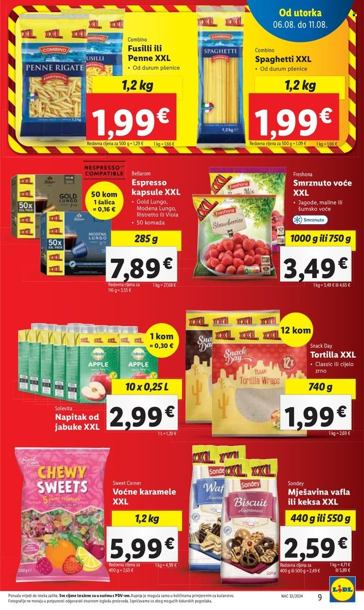 Lidl katalog - 06.08.2024. - 11.08.2024. Stranica 9