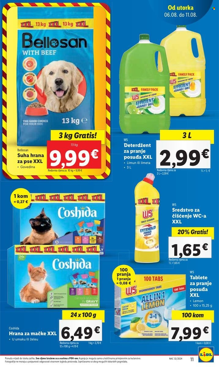 Lidl katalog - 06.08.2024. - 11.08.2024. Stranica 11