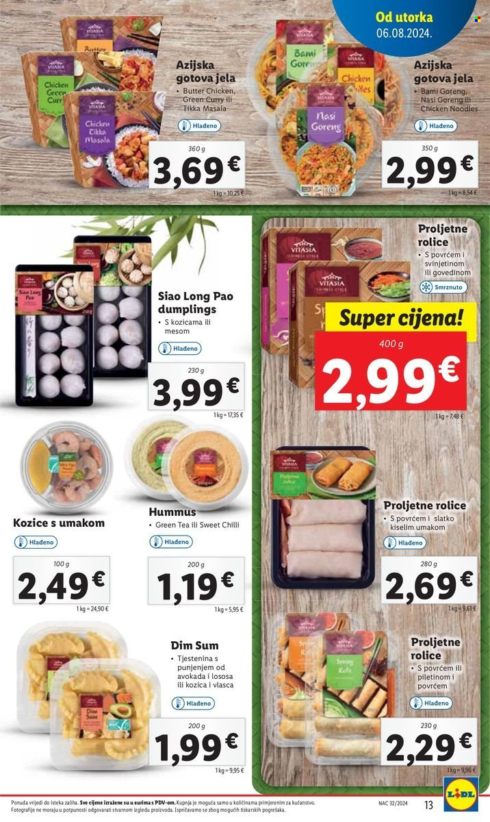 Lidl katalog - 06.08.2024. - 11.08.2024. Stranica 13