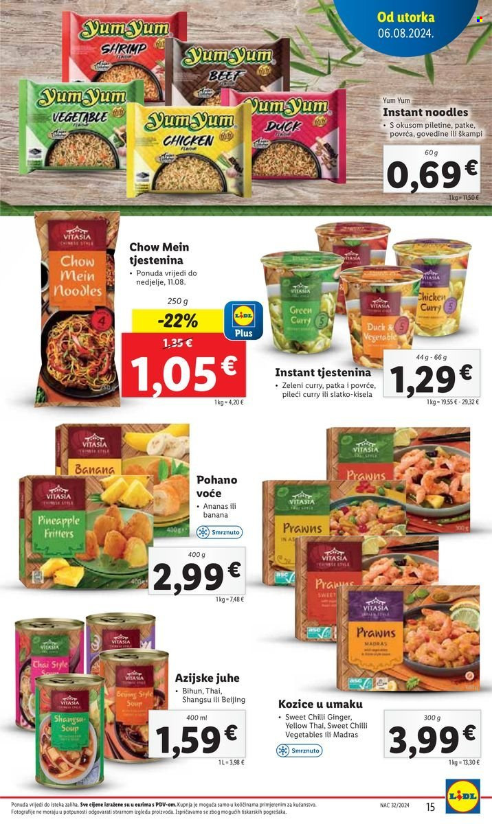 Lidl katalog - 06.08.2024. - 11.08.2024. Stranica 15