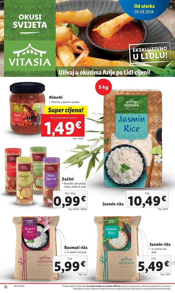 Lidl katalog - 06.08.2024. - 11.08.2024. Stranica 16