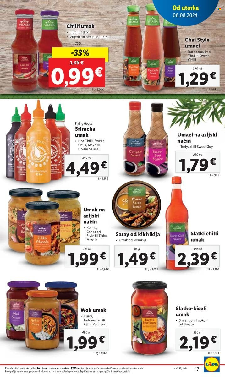 Lidl katalog - 06.08.2024. - 11.08.2024. Stranica 17