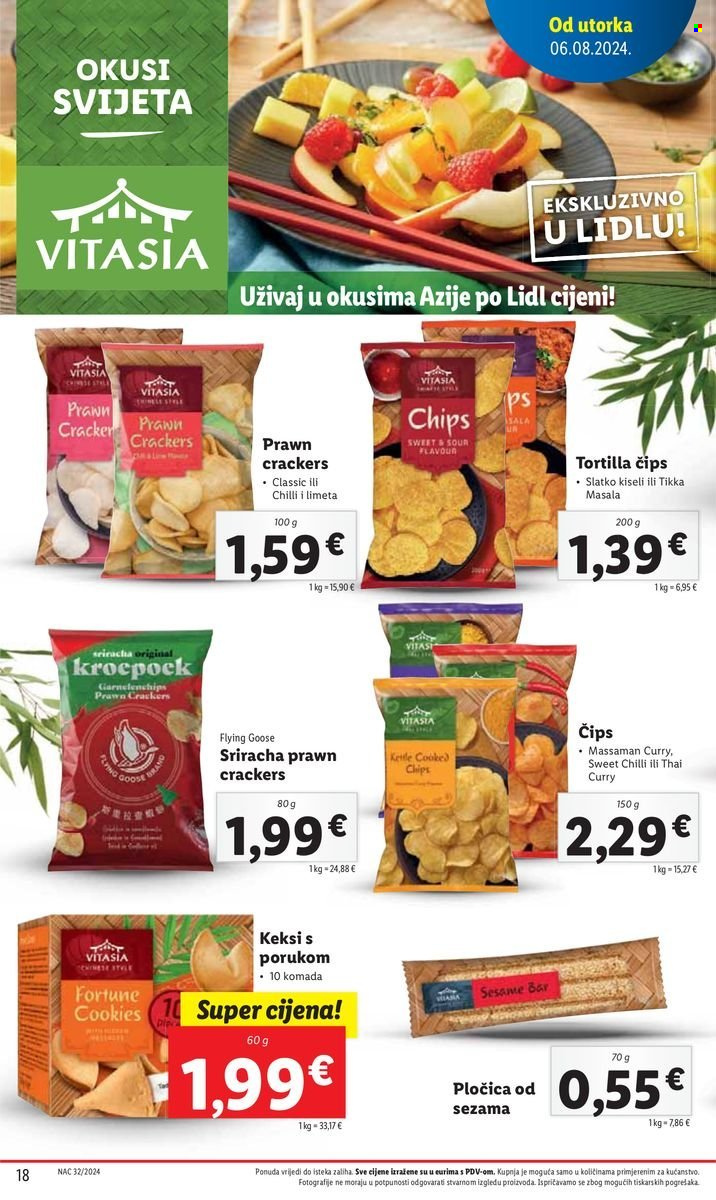 Lidl katalog - 06.08.2024. - 11.08.2024. Stranica 18