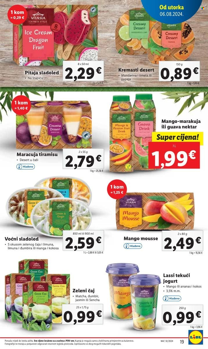 Lidl katalog - 06.08.2024. - 11.08.2024. Stranica 19