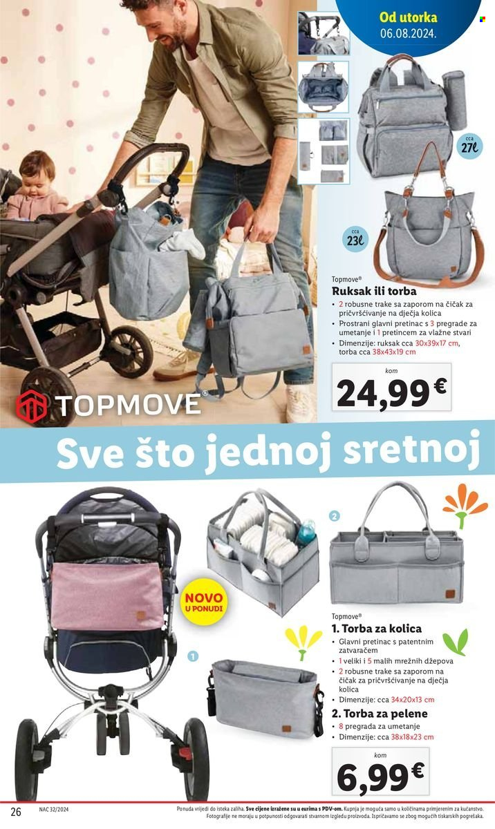 Lidl katalog - 06.08.2024. - 11.08.2024. Stranica 26