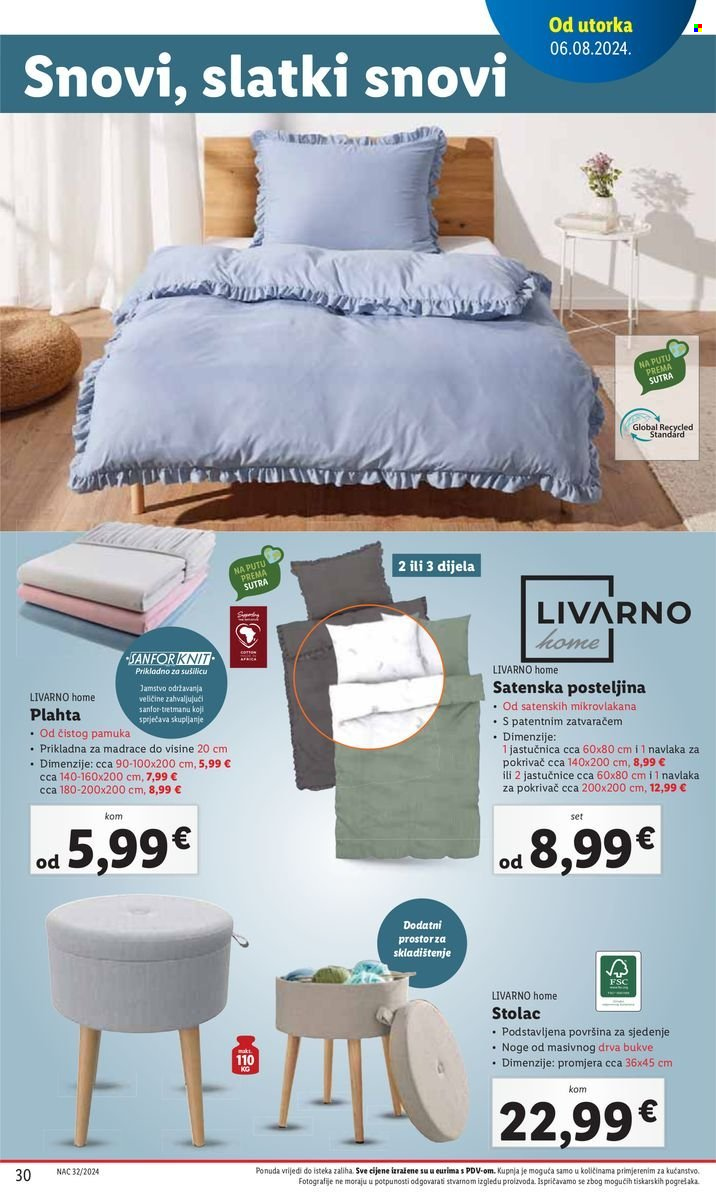 Lidl katalog - 06.08.2024. - 11.08.2024. Stranica 30