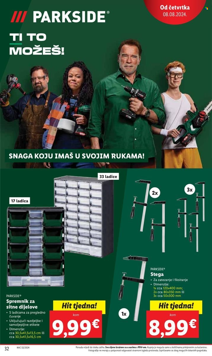 Lidl katalog - 06.08.2024. - 11.08.2024. Stranica 32