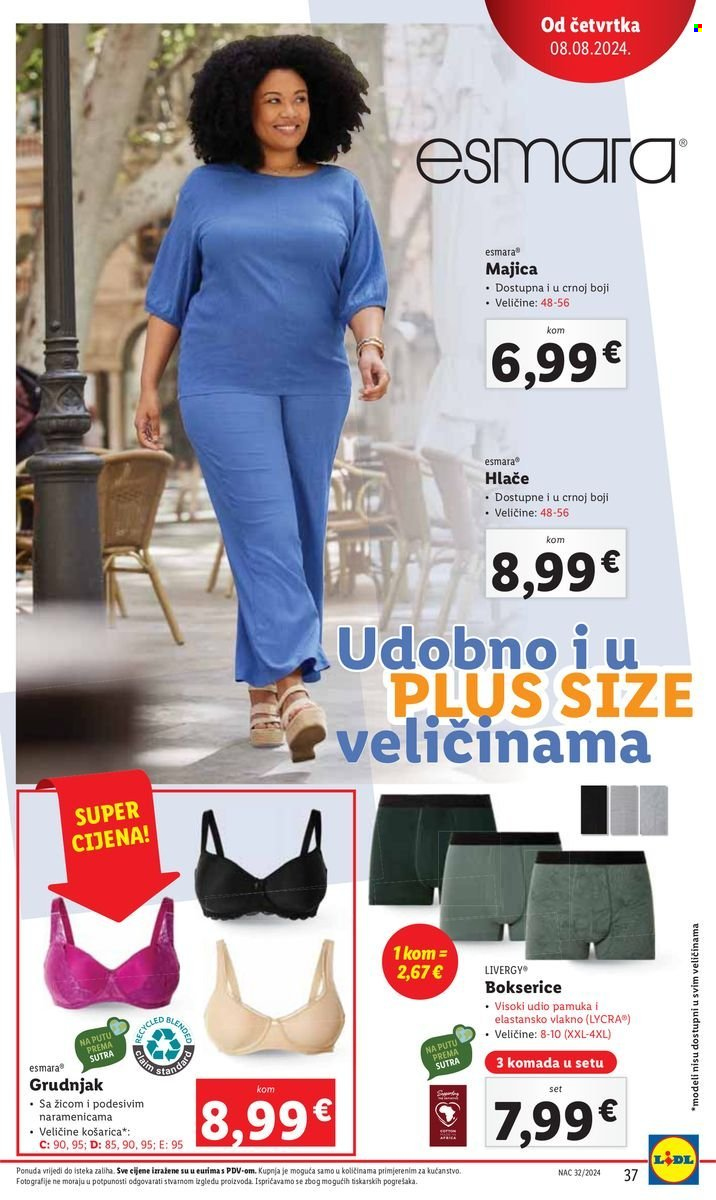 Lidl katalog - 06.08.2024. - 11.08.2024. Stranica 37