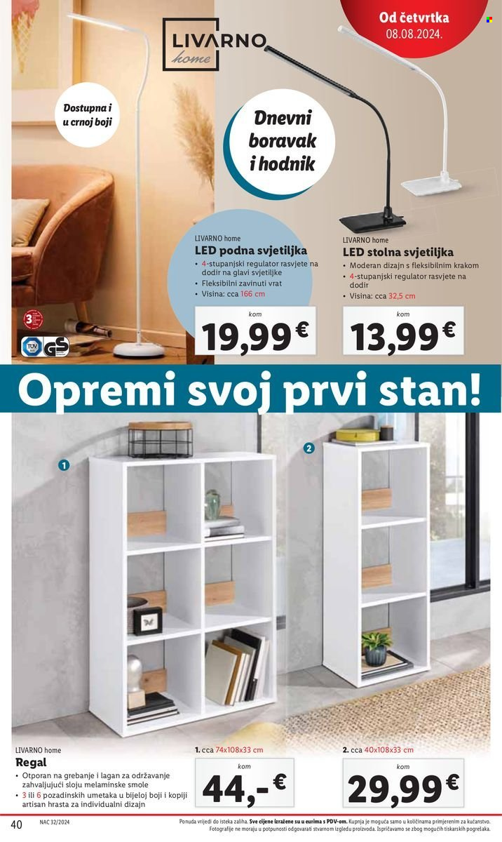 Lidl katalog - 06.08.2024. - 11.08.2024. Stranica 40
