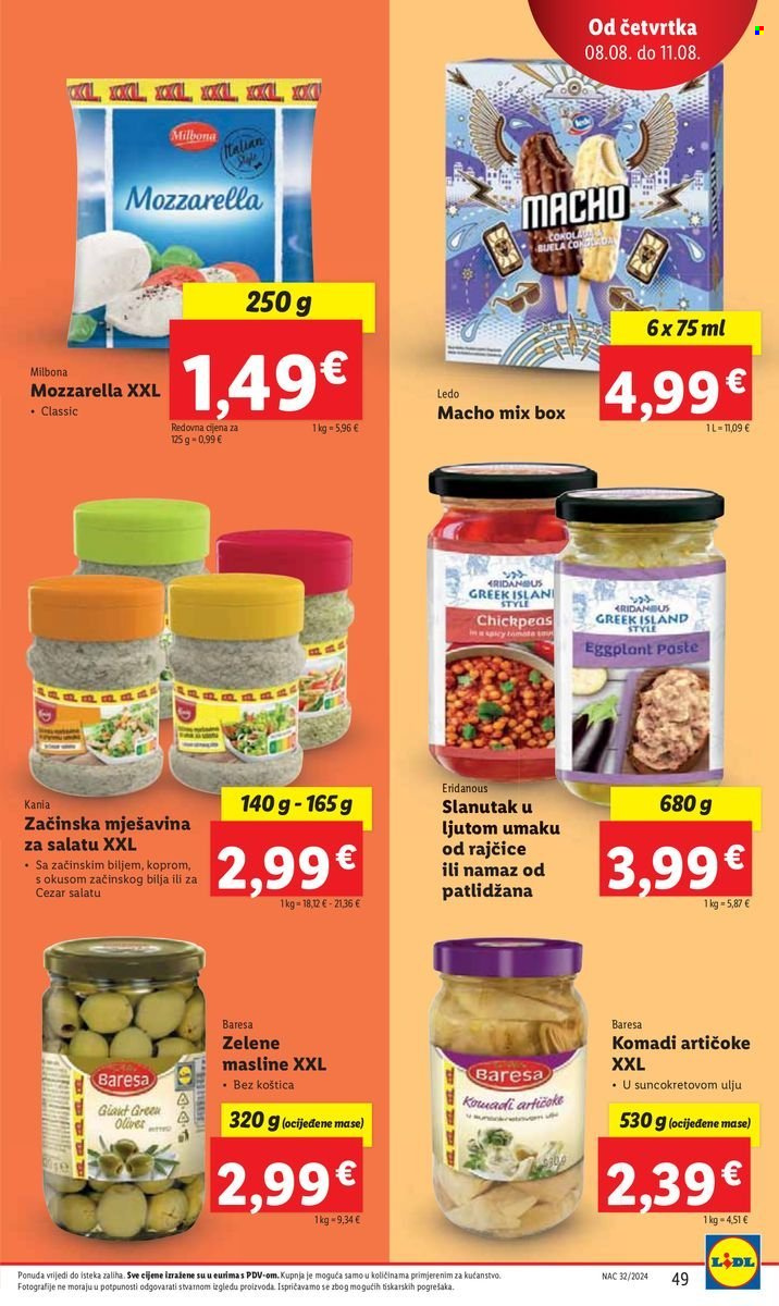 Lidl katalog - 06.08.2024. - 11.08.2024. Stranica 49