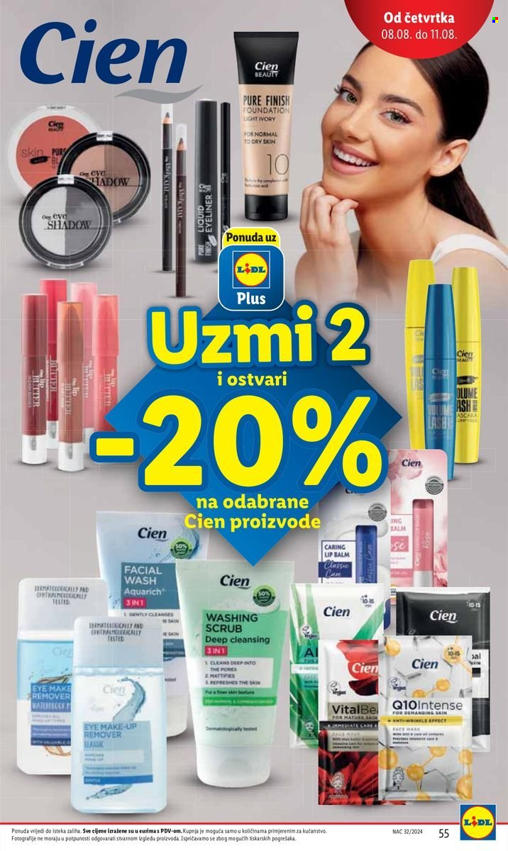 Lidl katalog - 06.08.2024. - 11.08.2024. Stranica 55