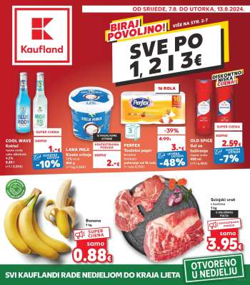 Kaufland katalog - 07.08.2024. - 13.08.2024.