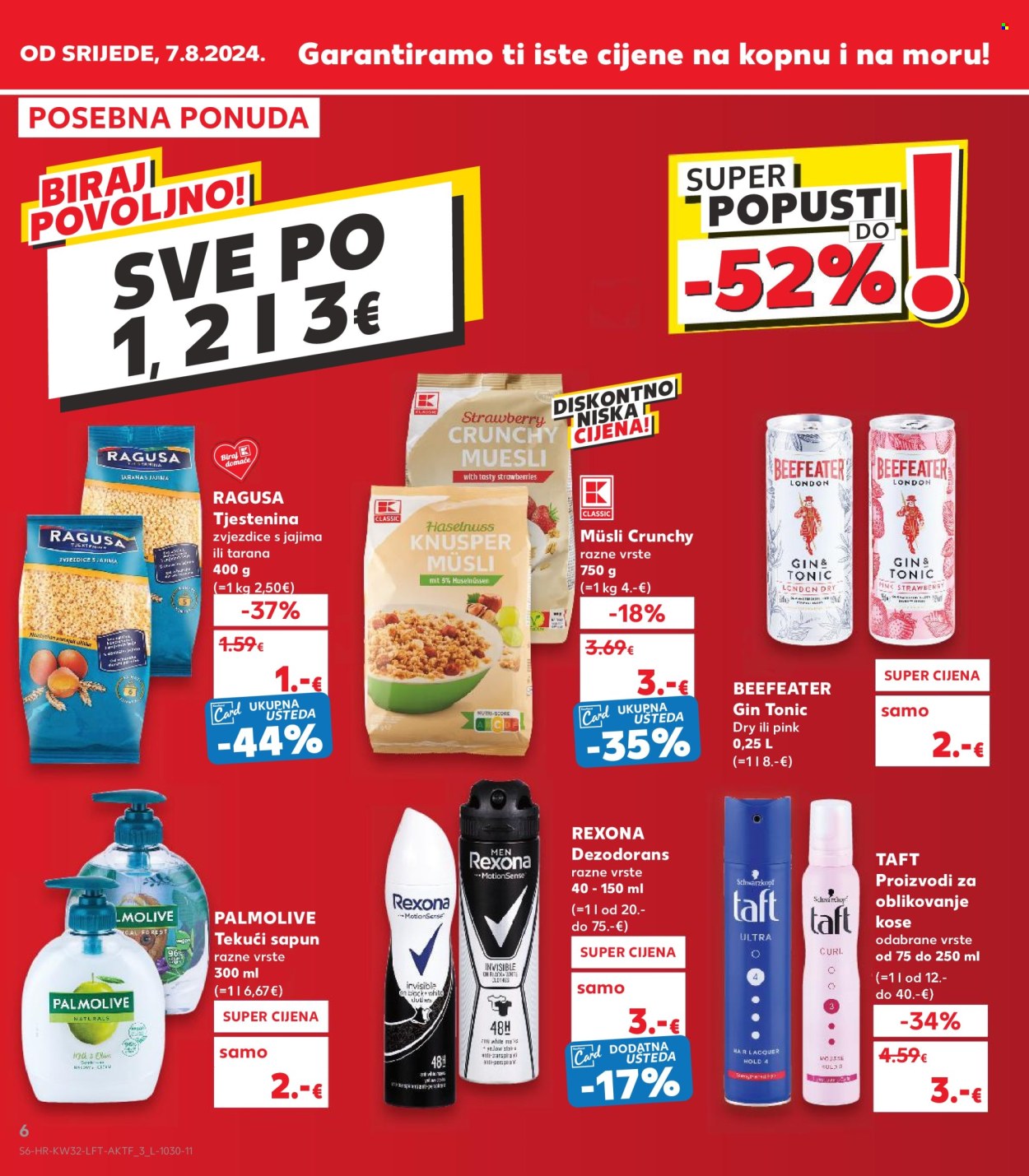 Kaufland katalog - 07.08.2024. - 13.08.2024. Stranica 6
