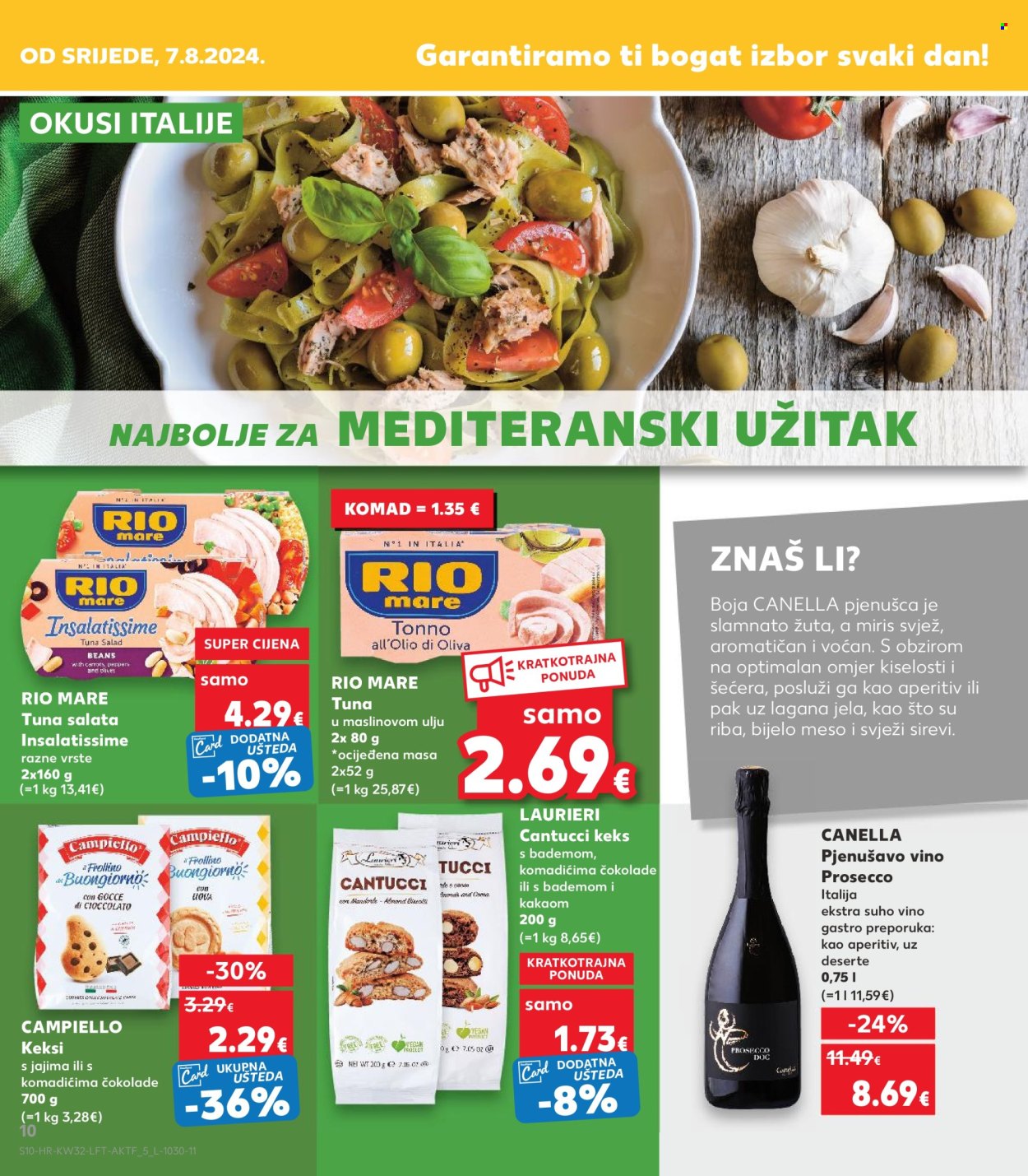 Kaufland katalog - 07.08.2024. - 13.08.2024. Stranica 10