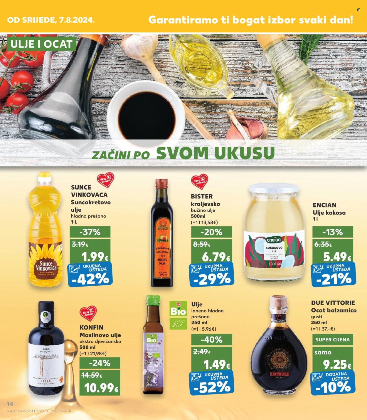 Kaufland katalog - 07.08.2024. - 13.08.2024. Stranica 14