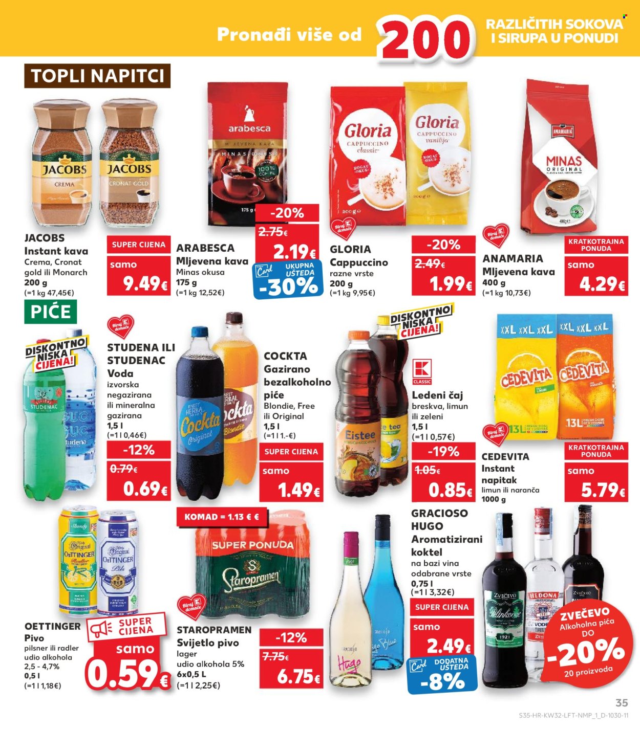 Kaufland katalog - 07.08.2024. - 13.08.2024. Stranica 35